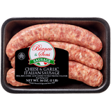Cheese & Garlic Italian Sausage - 1 LB