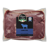 Lamb Tips - 2.5 LBS
