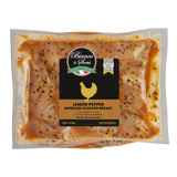 Lemon Pepper Boneless Chicken Breast - 2.5 LBS