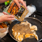 Chicken Marsala Italian Style Stir-Fry Kit