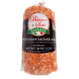 Hot Italian Sausage Meat - 1 LB