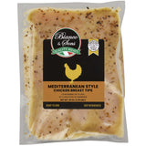 Mediterranean Style Chicken Breast Tips - 1.25 LBS