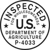 Inspected for Wholeness by U.S. Department of Agriculture Icon
