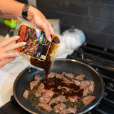 Spicy Beef Asian Style Stir-Fry Kit