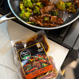 Spicy Beef Asian Style Stir-Fry Kit