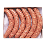 Cheese & Garlic Italian Sausage - 5 LBS