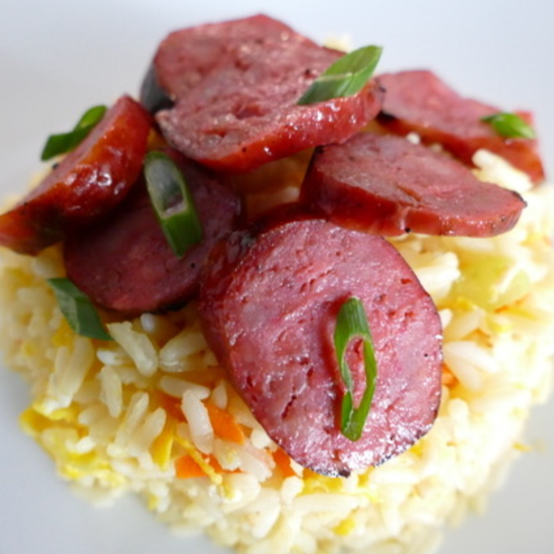 Chinese Sausage Fried Rice