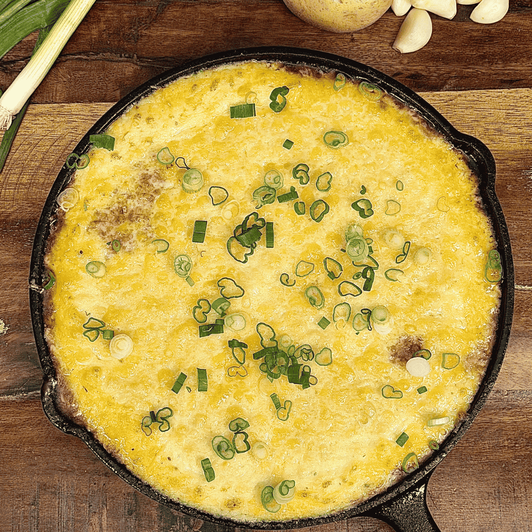 Savory Sausage Cottage Pie