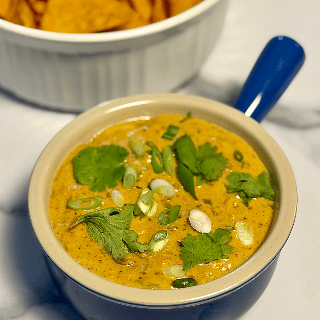 Hot Italian Sausage Queso Dip