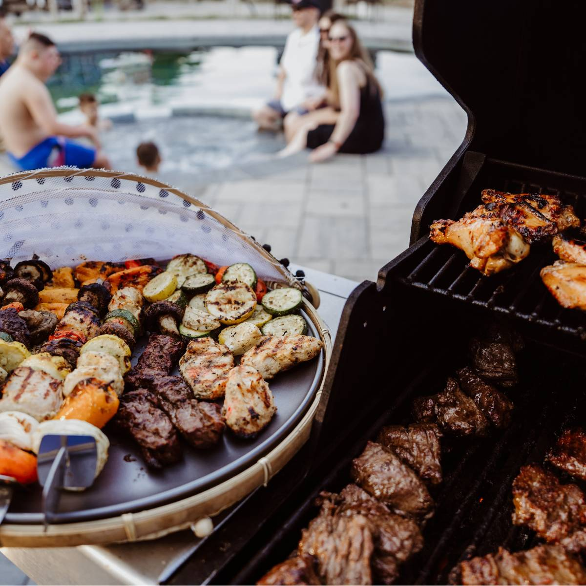 Marinated Meats