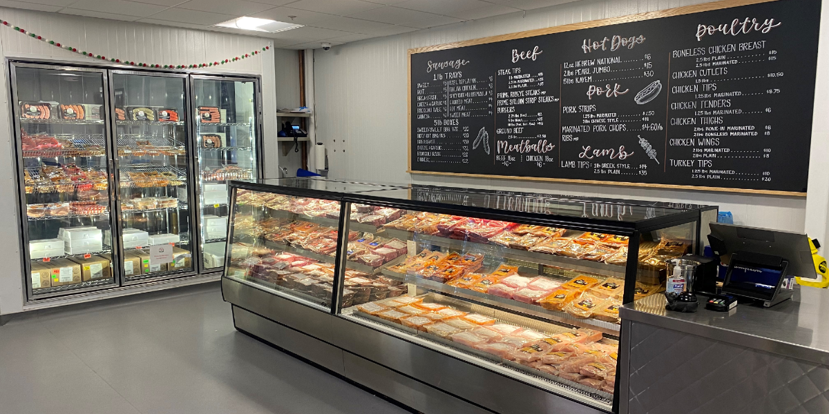 Bianco and Sons quality meats retail store in Medford, Massachusetts