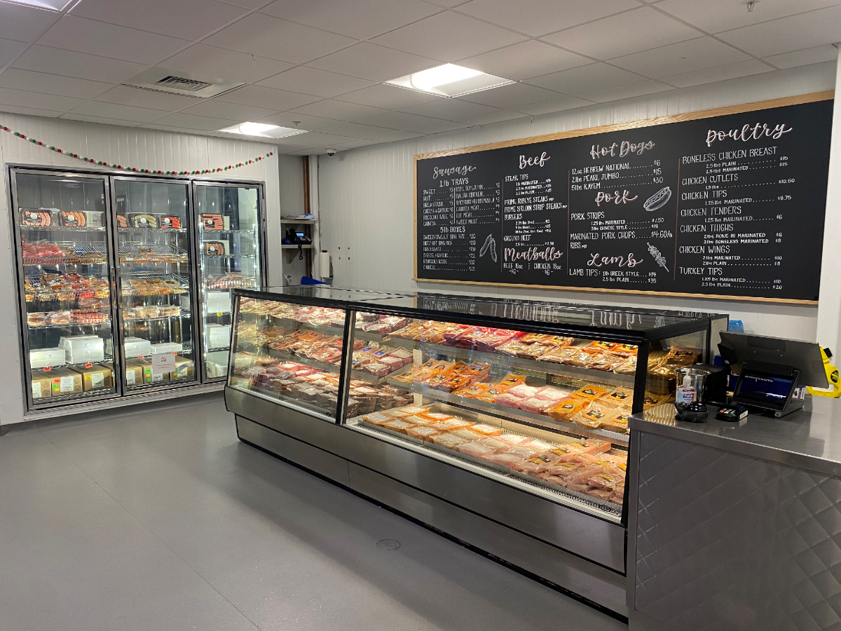 Bianco and Sons quality meats retail store in Medford, Massachusetts