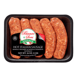 Hot Italian Sausage Natural - 1 LB