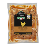 Lemon Pepper Boneless Chicken Breast Tips - 1.25 LBS