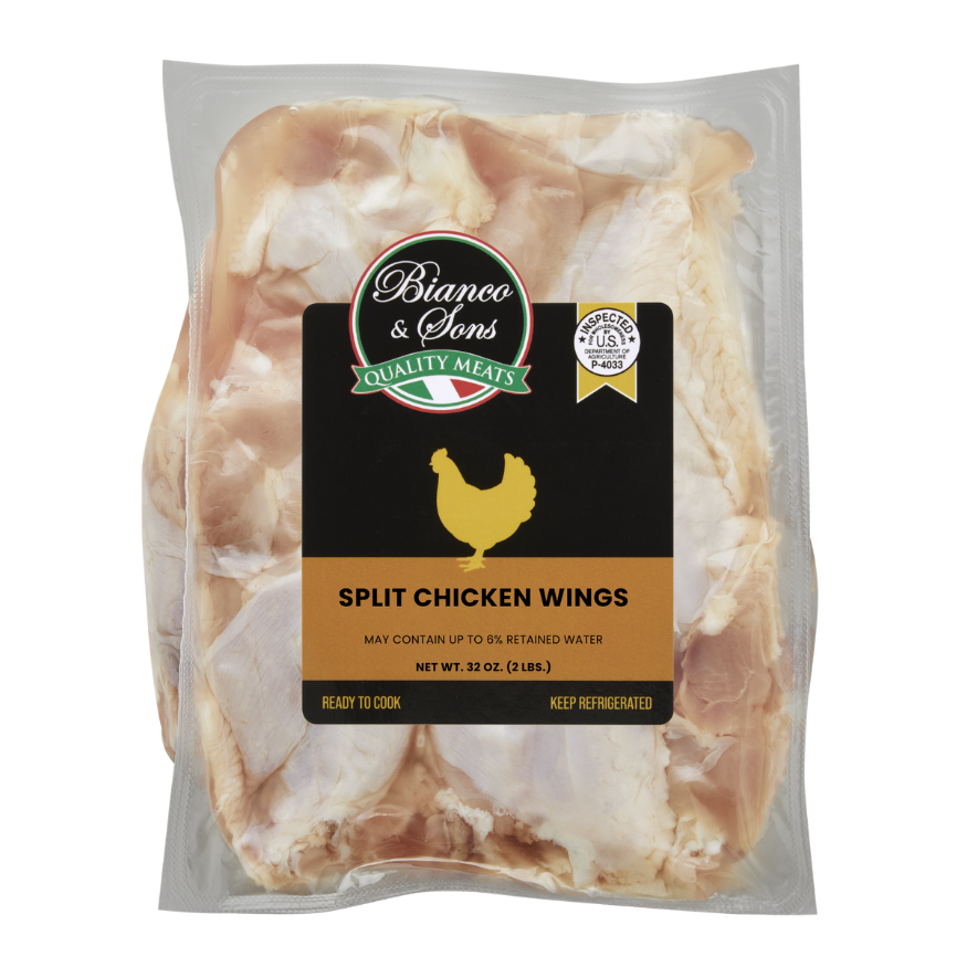 Split Chicken Wings - 2 LBS – Bianco & Sons