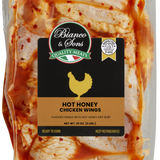 Hot Honey Chicken Wings - 2 LBS