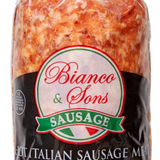 Hot Italian Sausage Meat - 1 LB
