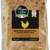 Mediterranean Style Chicken Breast Tips - 1.25 LBS