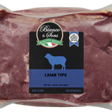 Lamb Tips - 2.5 LBS