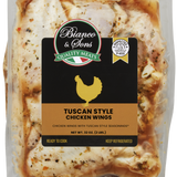Tuscan Style Chicken Wings - 1.25 LBS