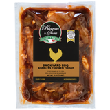 Backyard BBQ Boneless Chicken Thighs - 2 LBS