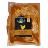 Alitas de pollo con pimienta y limón - 2 libras