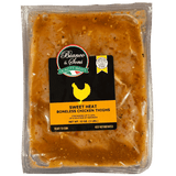 Sweet Heat Boneless Chicken Tighs- 2 LBS