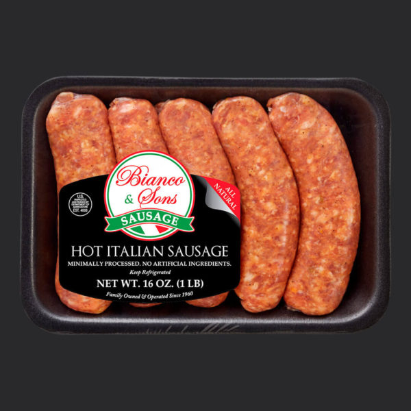Products - Bianco & Sons Sausage