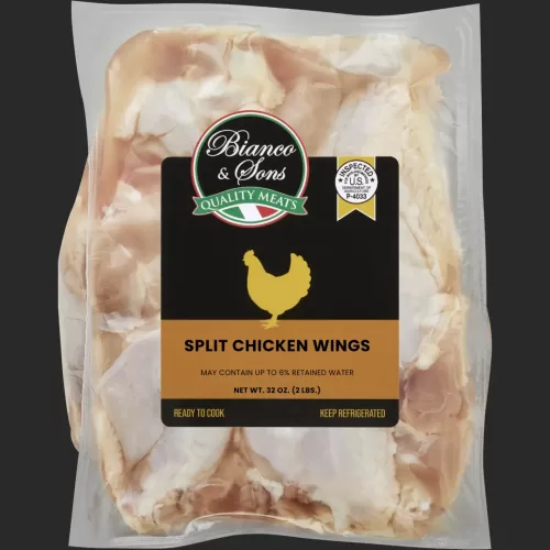 bianco split chicken wings